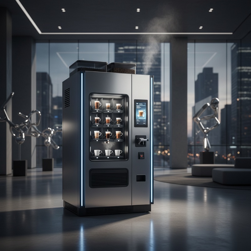 Modern Vending Setup